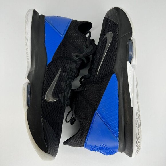 Nike Mens BV7427-007 LeBron Witness 4 Black HyperCobalt Size 10 Basketball Shoe - Picture 7 of 10